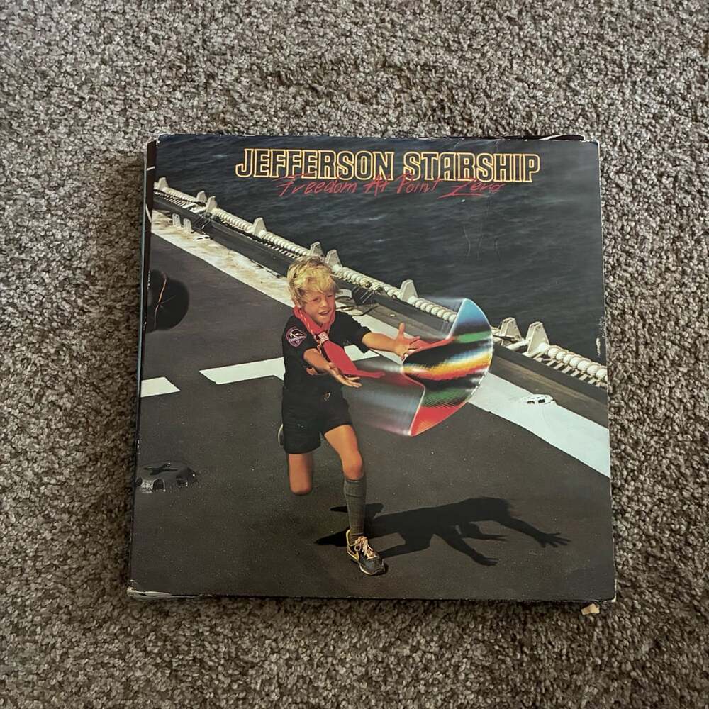 Jefferson Starship Freedom At Point Zero Vinyl LP Record